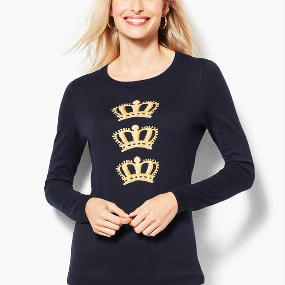 Talbots Triple Crown Sweater - Picture 1 of 6